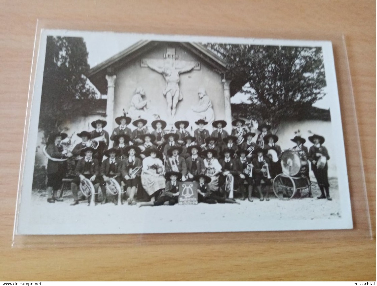 Gruß Aus Telfs Musikkapelle Foto AK - Telfs