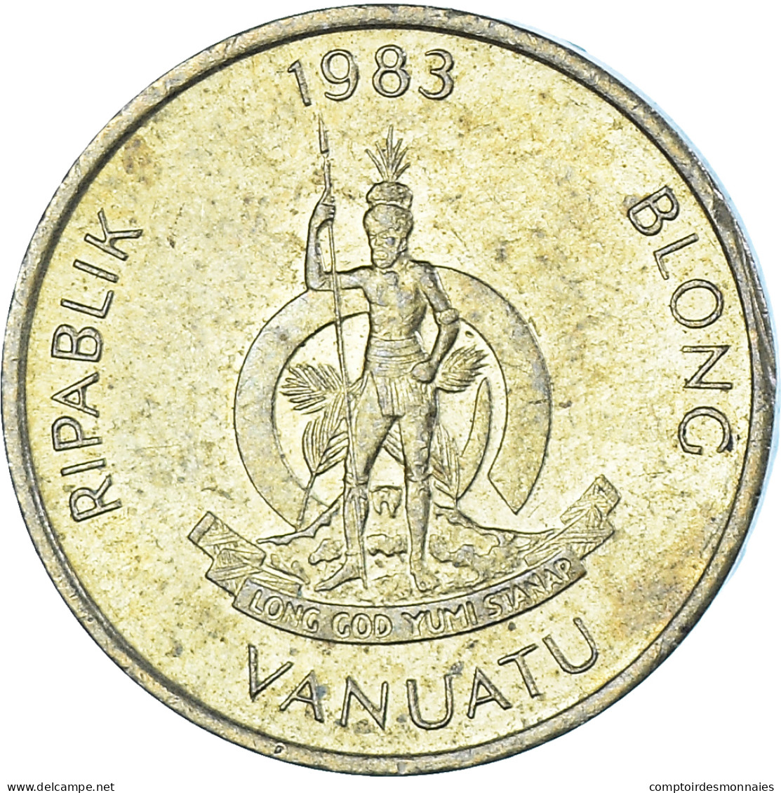 Monnaie, Vanuatu, Vatu, 1983 - Vanuatu