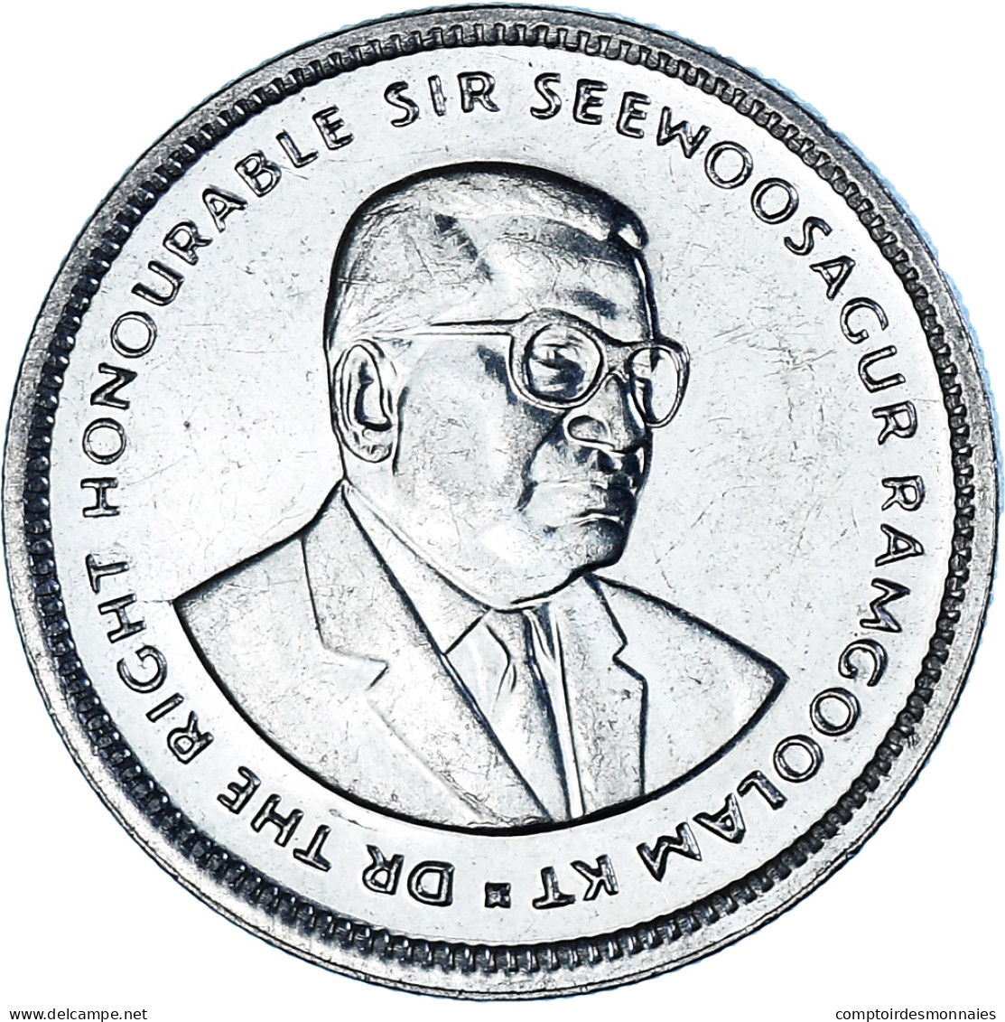 Monnaie, Maurice, 20 Cents, 1999 - Mauritius