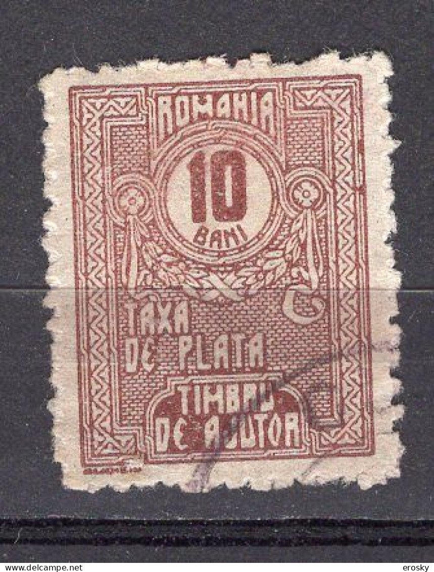 S2901 - ROMANIA ROUMANIE TAXE Yv N°68 - Portomarken
