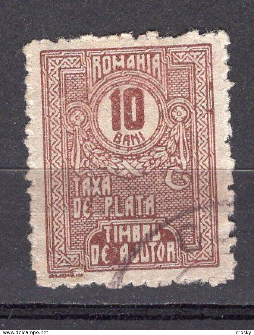 S2901 - ROMANIA ROUMANIE TAXE Yv N°68 - Port Dû (Taxe)