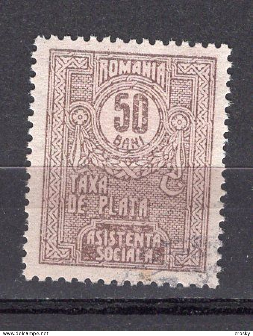 S2921 - ROMANIA ROUMANIE TAXE Yv N°73 - Portomarken