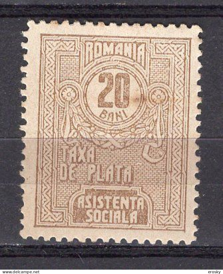 S2969 - ROMANIA ROUMANIE TAXE Yv N°71 * - Impuestos