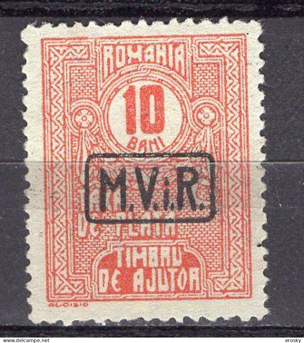 S3079 - ROUMANIE OCC. ALLEMANDE TAXE N°6 * - Ocupaciones