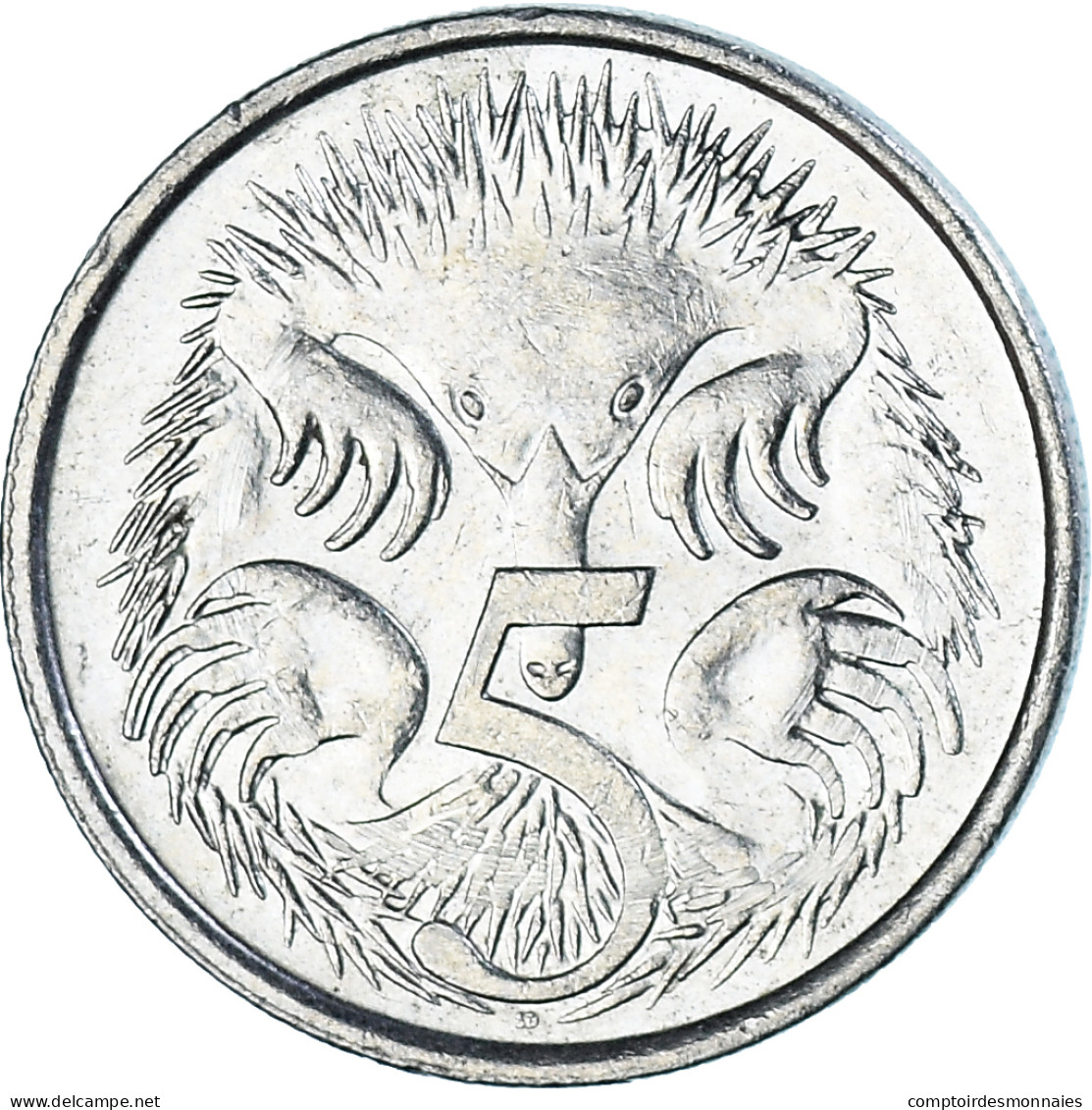 Monnaie, Australie, 5 Cents, 2010 - 5 Cents