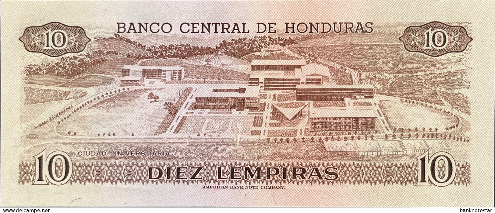 Honduras 10 Lempiras, P-64a (10.05.1979) - UNC - Honduras