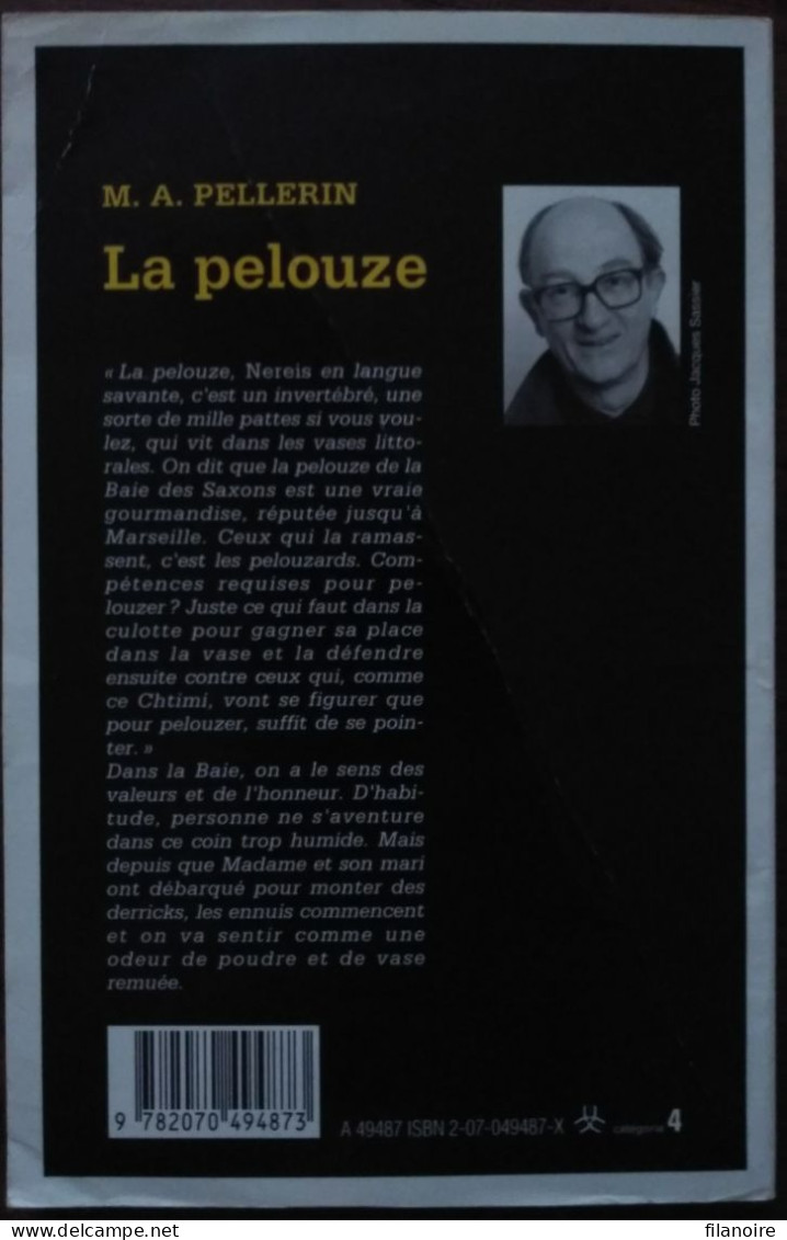 M. A. PELLERIN La Pelouze Série Noire 2381 (EO, 04/1995) - Série Noire