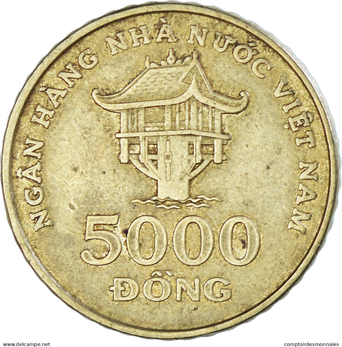 Monnaie, Viet Nam, 5000 Dông, 2003 - Vietnam