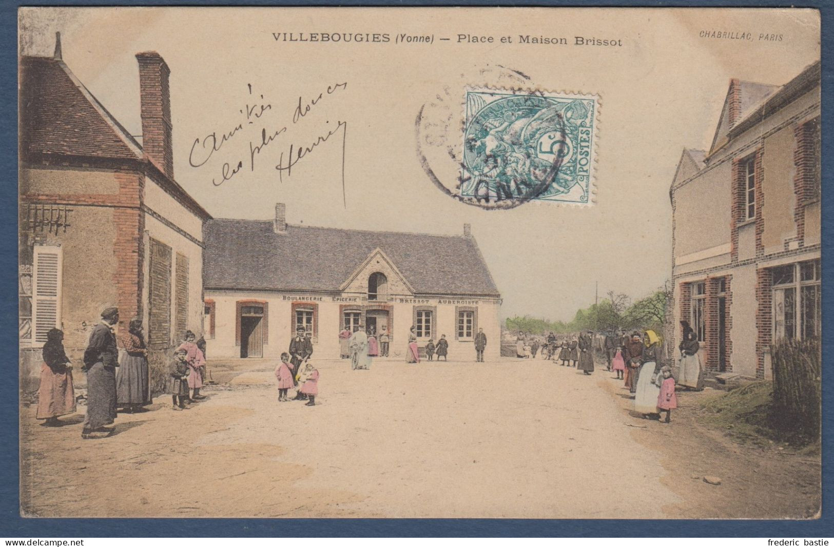 VILLEBOUGIES - Villebougis