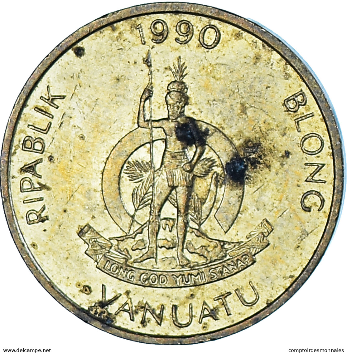 Monnaie, Vanuatu, Vatu, 1990 - Vanuatu