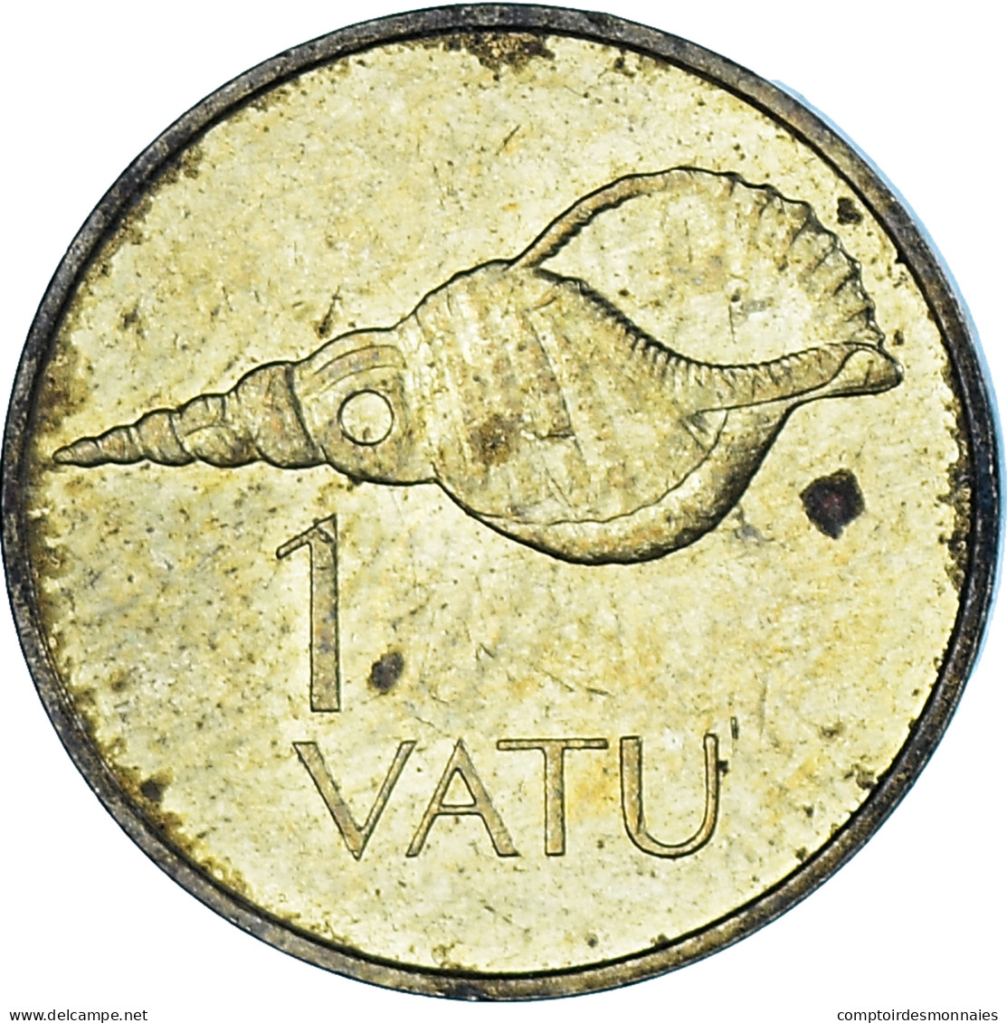 Monnaie, Vanuatu, Vatu, 1990 - Vanuatu