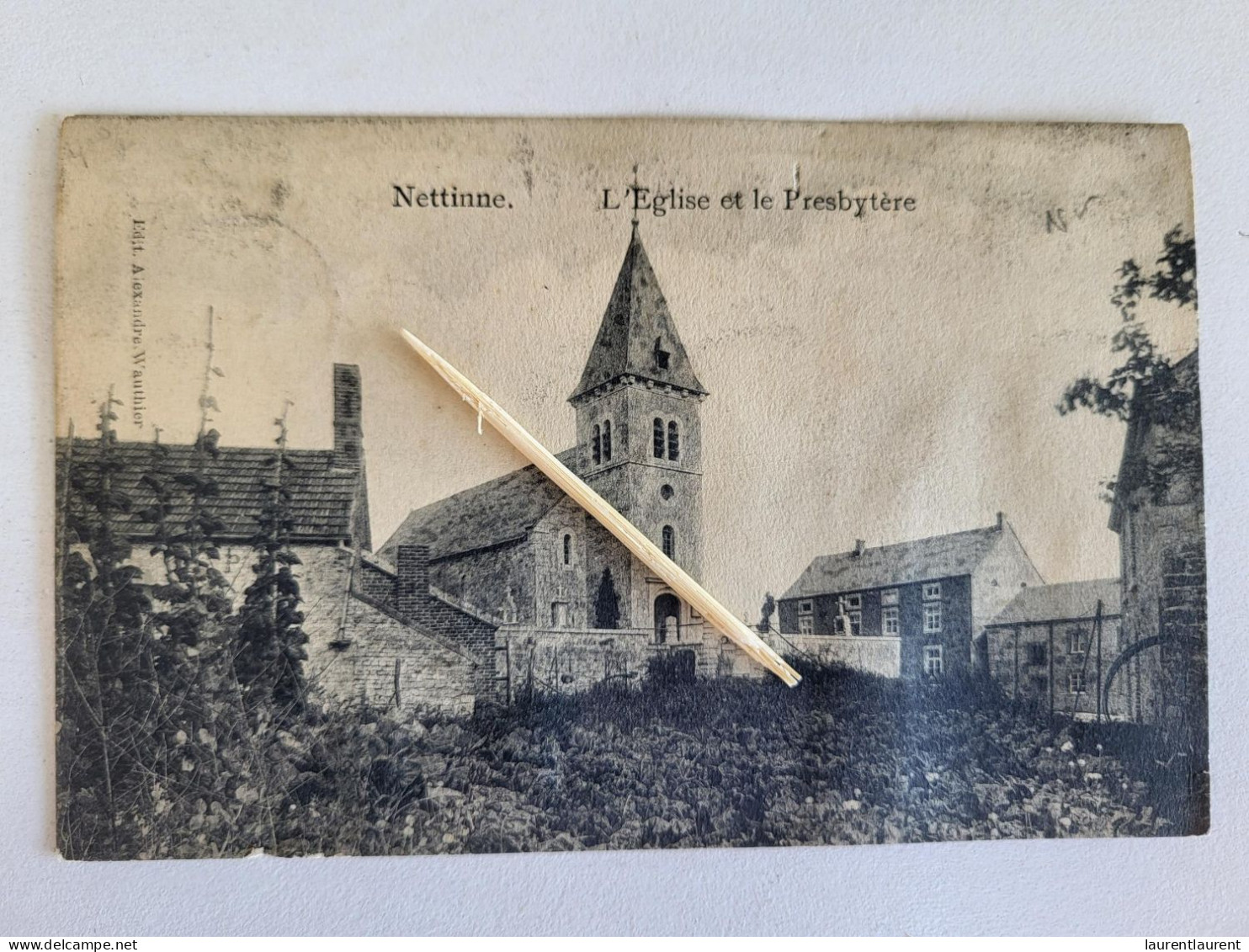 NETTINNE - L'église Et Le Presbytere - Somme-Leuze