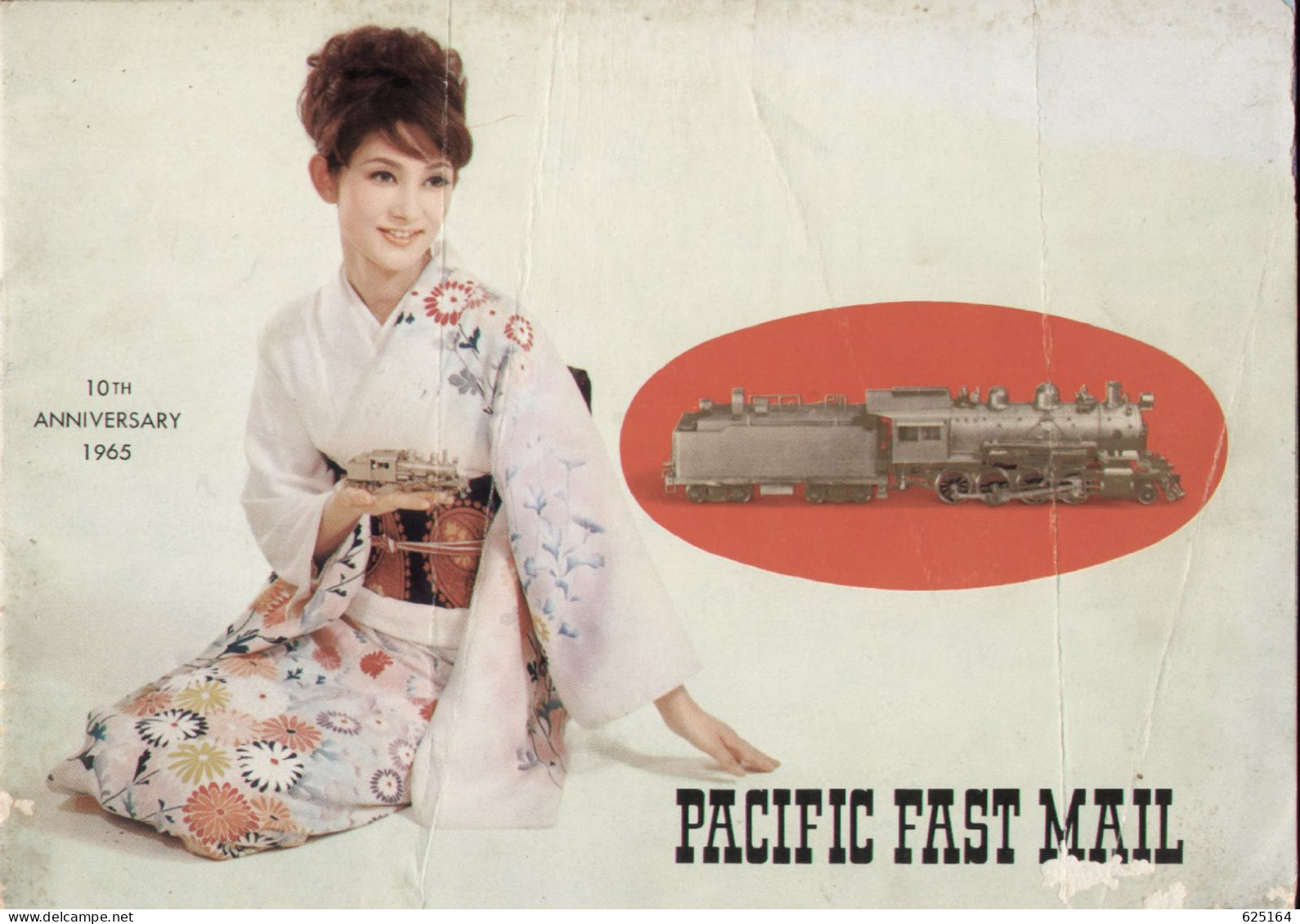 Catalogue PFM - PACIFIC FAST MAIL 10th Ed. 1965 10° Ann. + Price List USD - Englisch