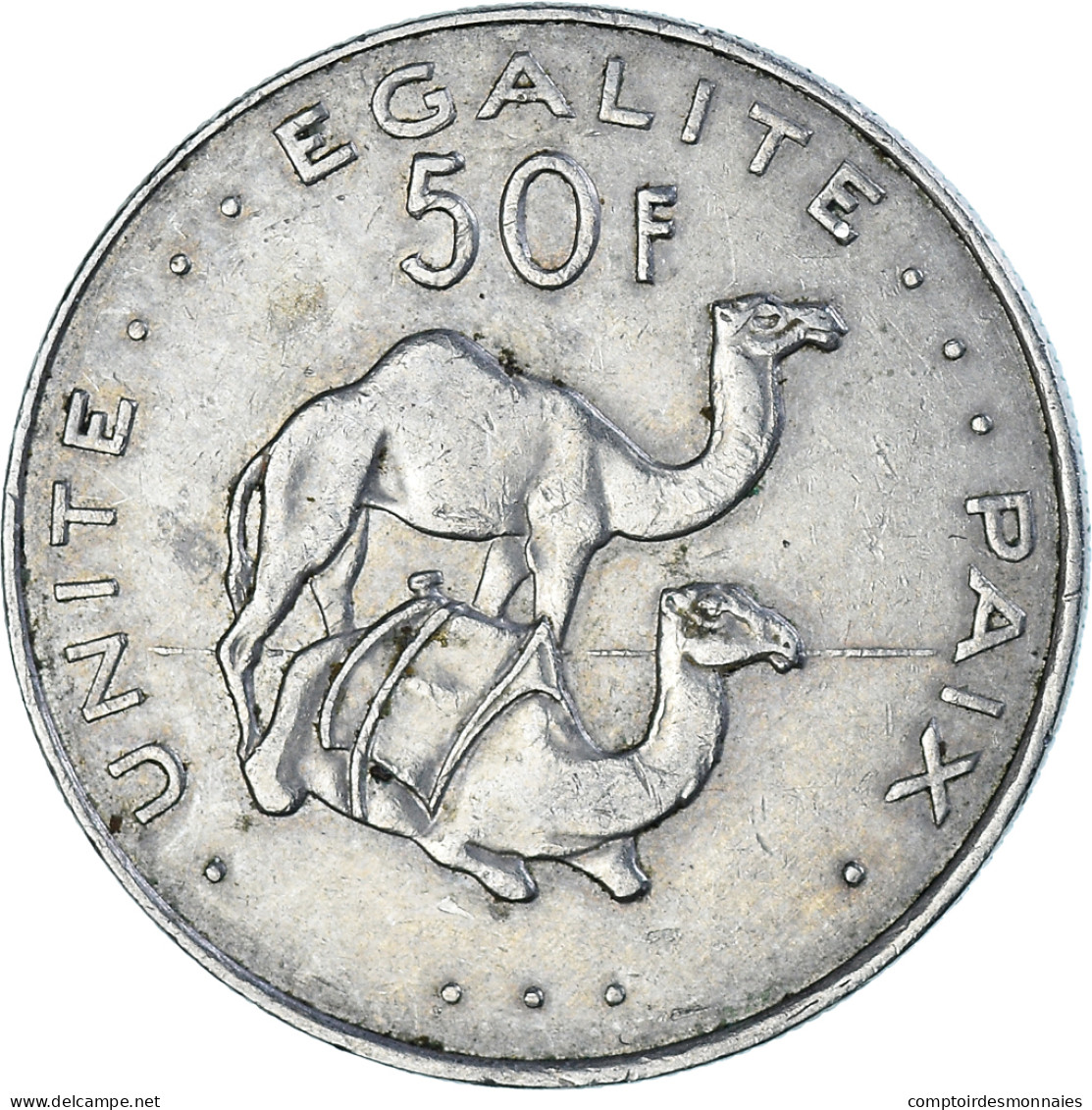 Monnaie, Djibouti, 50 Francs, 2016 - Djibouti