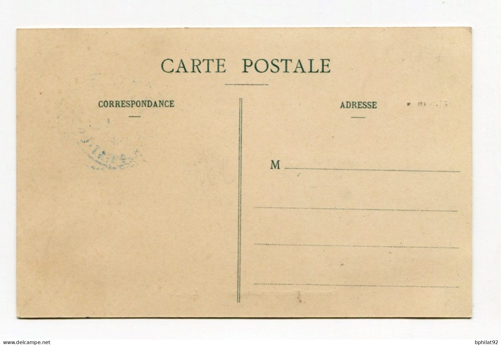 !!! CPA DU MEETING DE DIJON DE 1910 CARTE  AVEC VIGNETTE ET OBLITERATION DE L'AERODROME - Cartas & Documentos