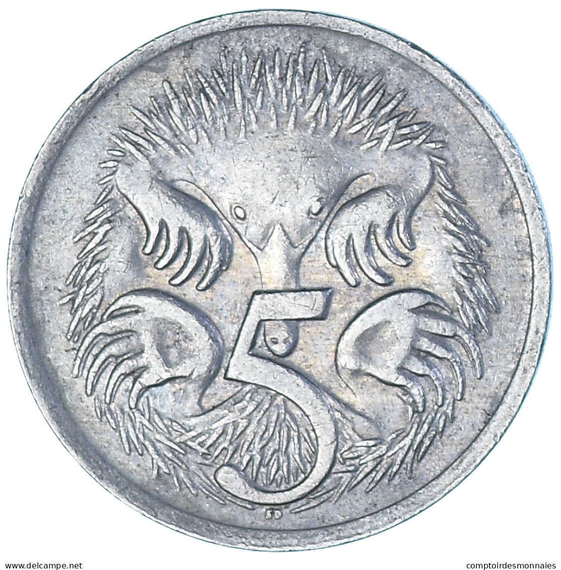 Monnaie, Australie, 5 Cents, 1967 - 5 Cents