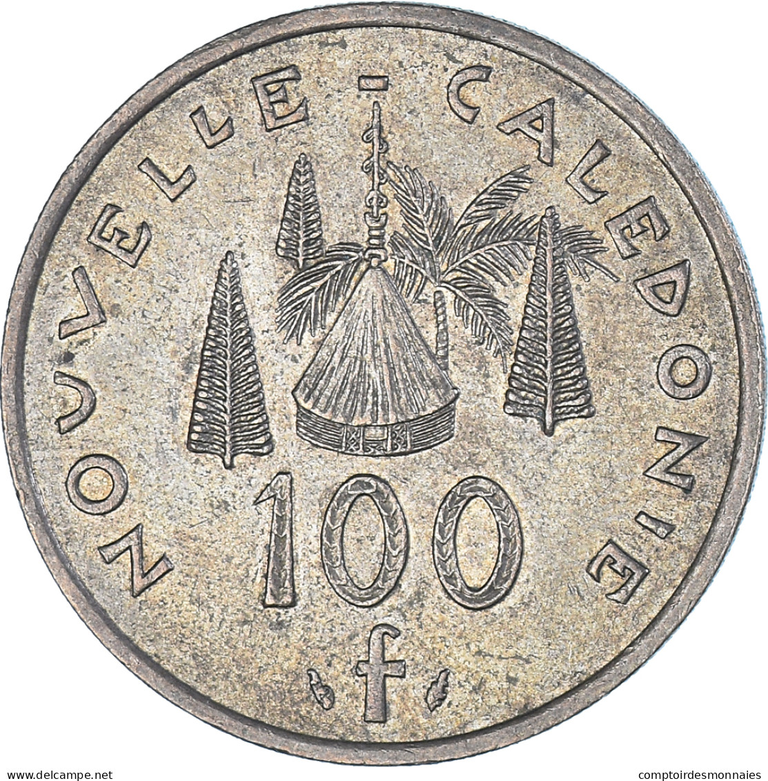 Monnaie, Nouvelle-Calédonie, 100 Francs, 1991 - Nouvelle-Calédonie