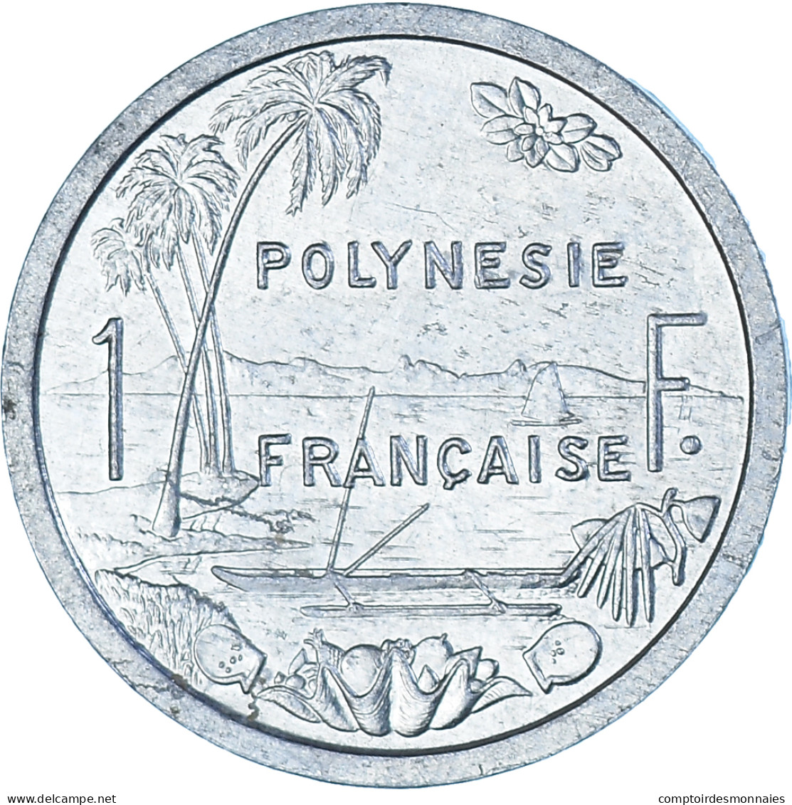 Monnaie, Polynésie Française, Franc, 1991 - Frans-Polynesië