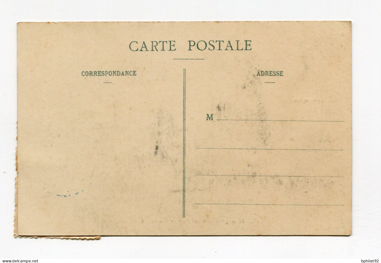 !!! CPA DU MEETING DE DIJON DE 1910 CARTE AVEC VIGNETTE ET OBLITERATION DE L'AERODROME - Lettres & Documents