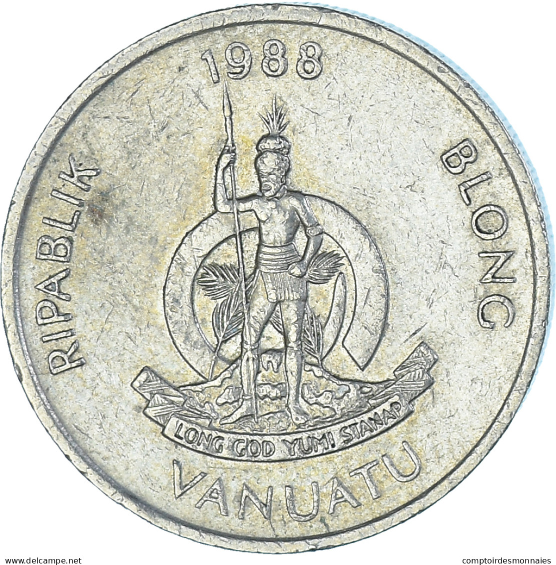 Monnaie, Vanuatu, 100 Vatu, 1988 - Vanuatu