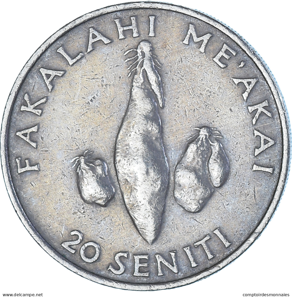 Monnaie, Tonga, 20 Seniti, 1981 - Tonga