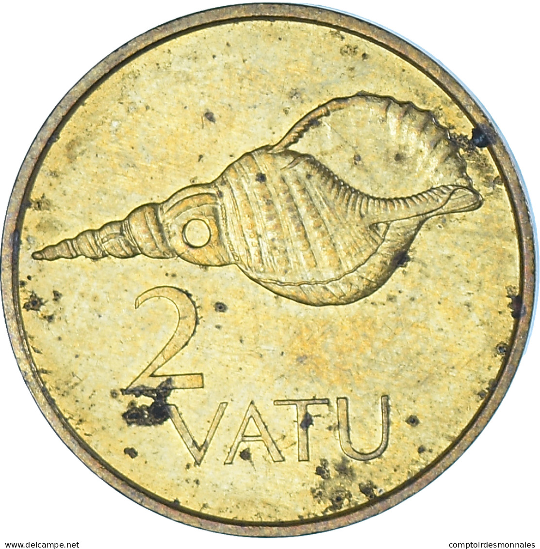 Monnaie, Vanuatu, 2 Vatu, 1990 - Vanuatu