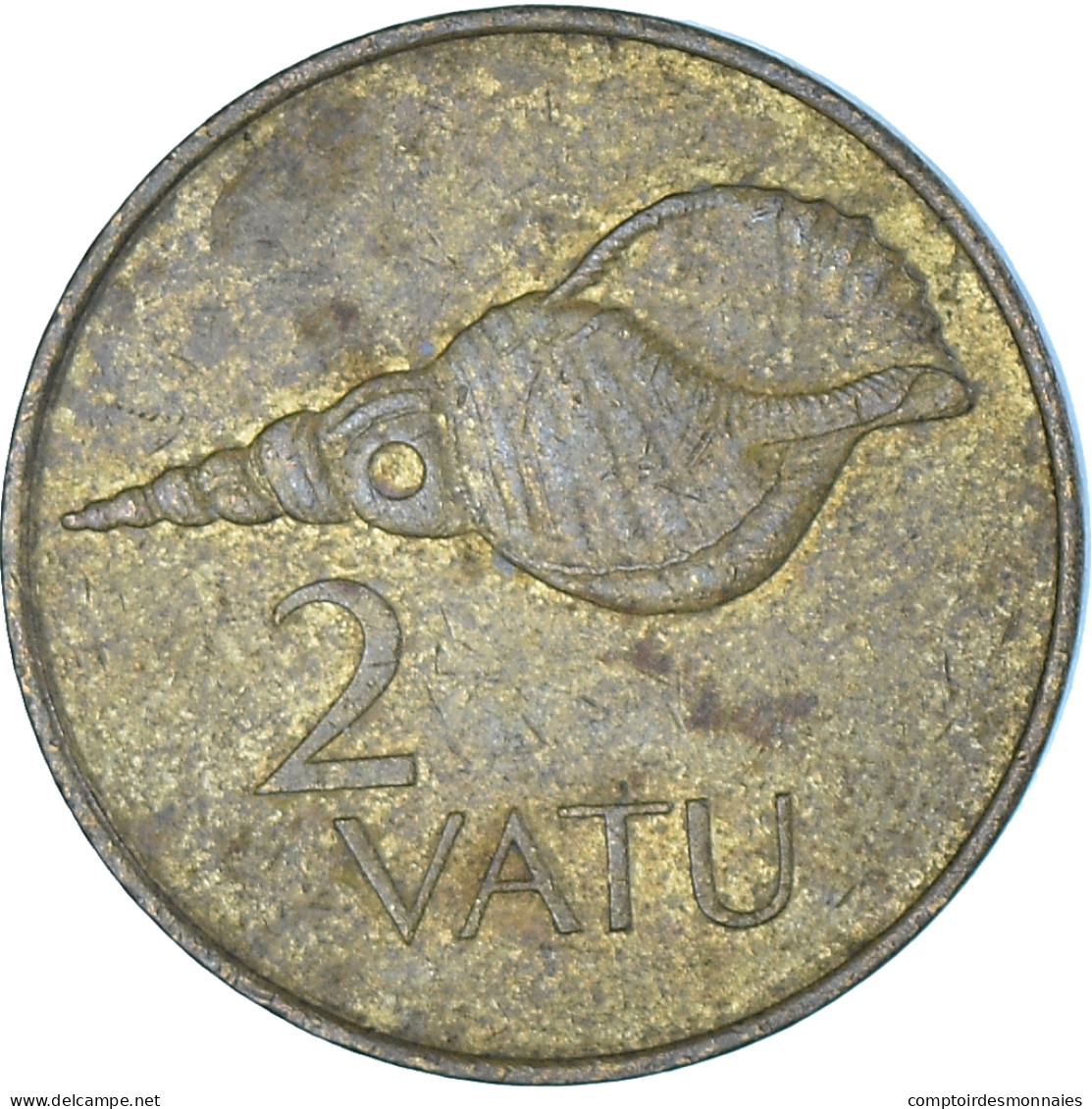 Monnaie, Vanuatu, 2 Vatu, 1983 - Vanuatu