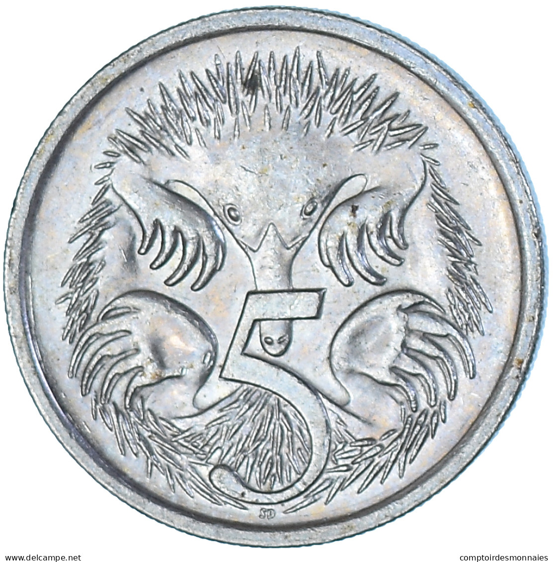 Monnaie, Australie, 5 Cents, 1988 - 5 Cents