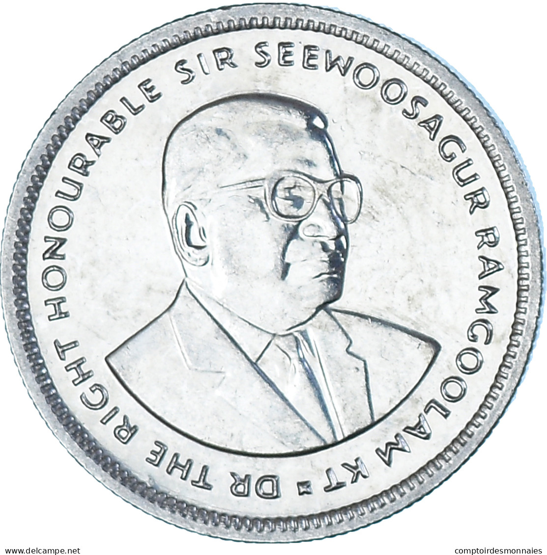 Monnaie, Maurice, 20 Cents, 2001 - Maurice