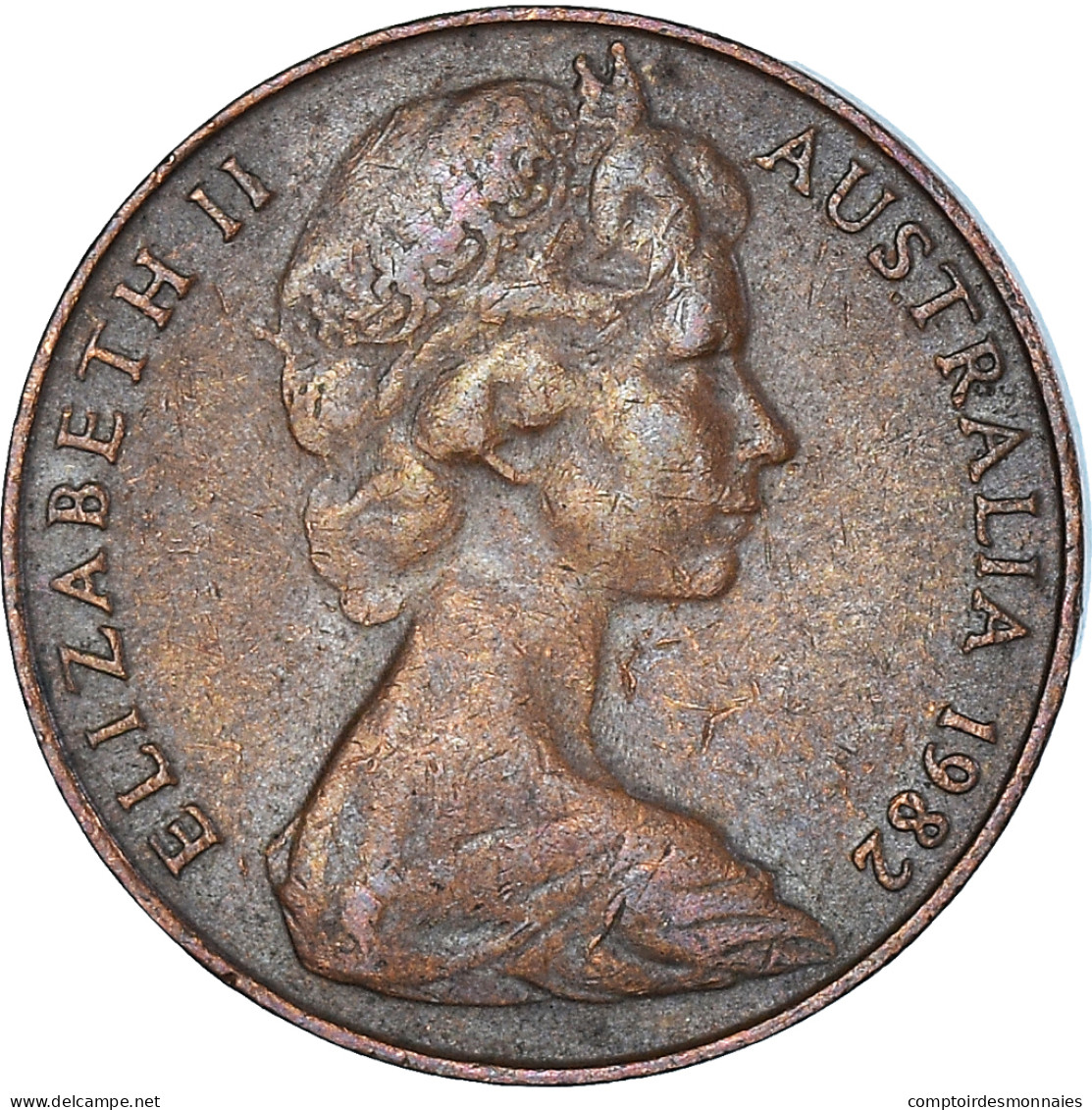 Monnaie, Australie, 2 Cents, 1982 - 2 Cents