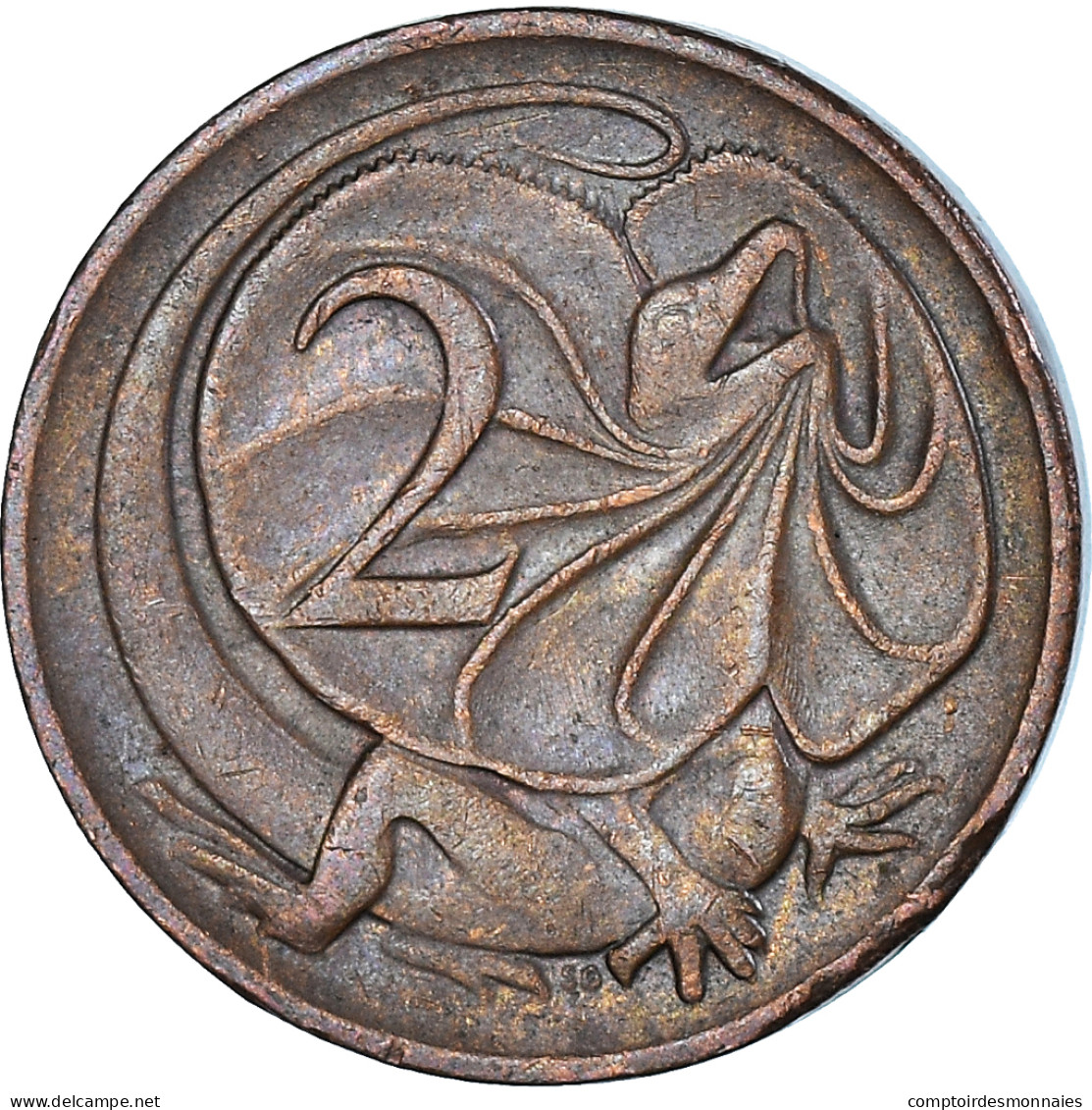 Monnaie, Australie, 2 Cents, 1982 - 2 Cents