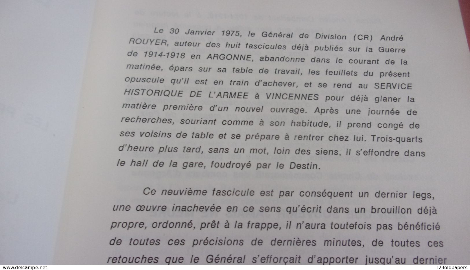 WWI La Guerre 1914-18 En Argonne Fascicule N ° 9 CAVALIERS EN ARGONNE PREMIERES OPERATIONS DE LIBERATION 1918 - 1914-18