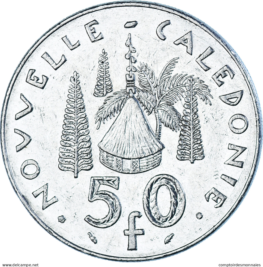 Monnaie, Nouvelle-Calédonie, 50 Francs, 1983 - New Caledonia