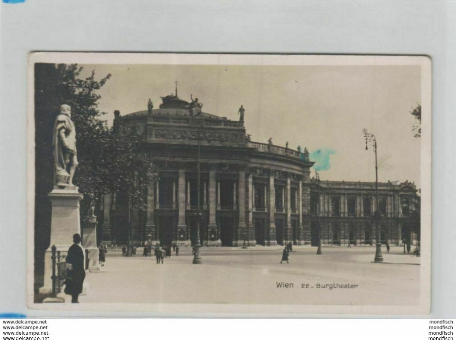 Wien - Burgtheater 1937 - Ringstrasse