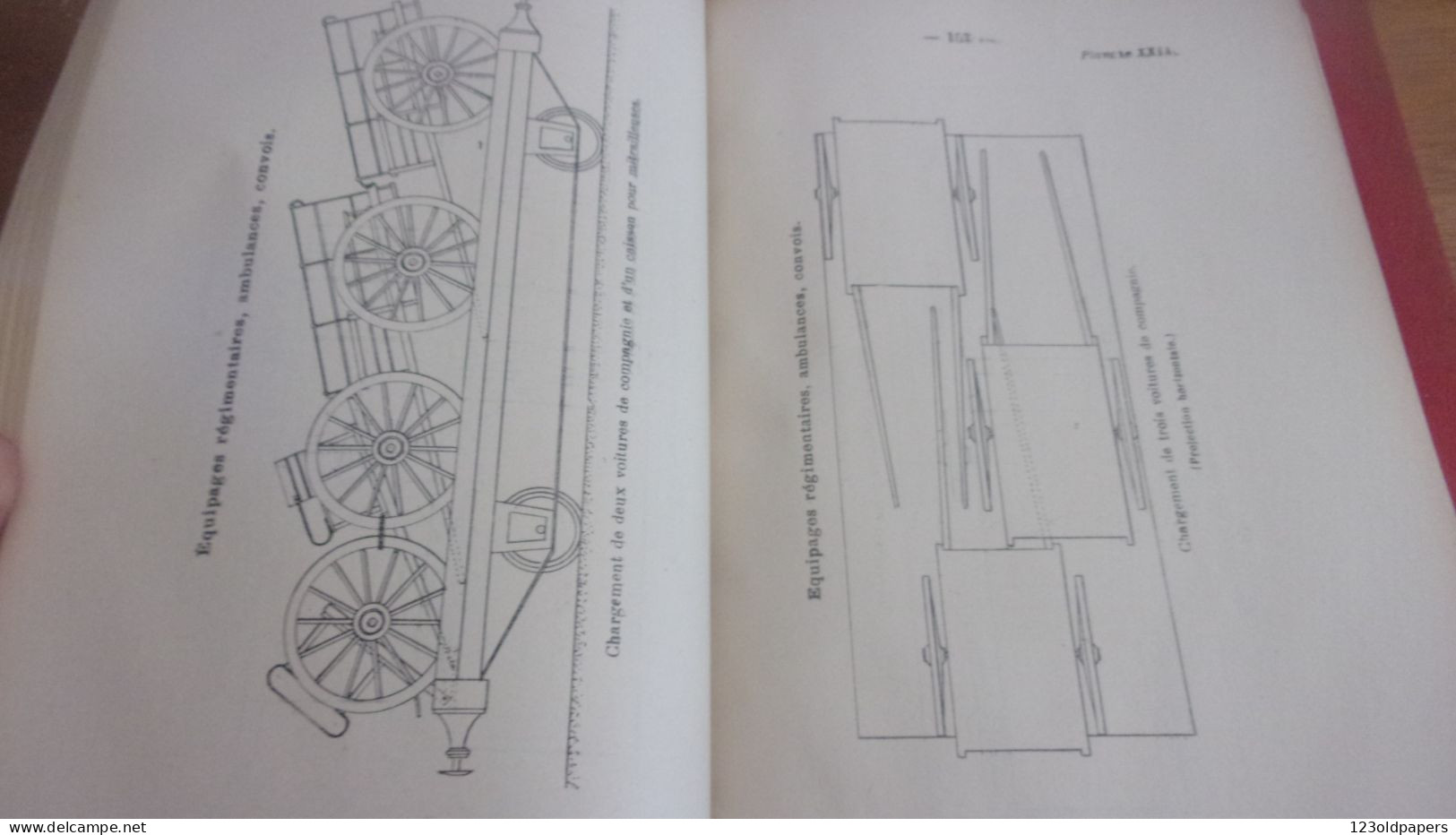 1934 LAVAUZELLE MOUVEMENTS TRANSPORTS  REGLES MILITAIRES SUR L EXECUTION DES TRANSPORTS