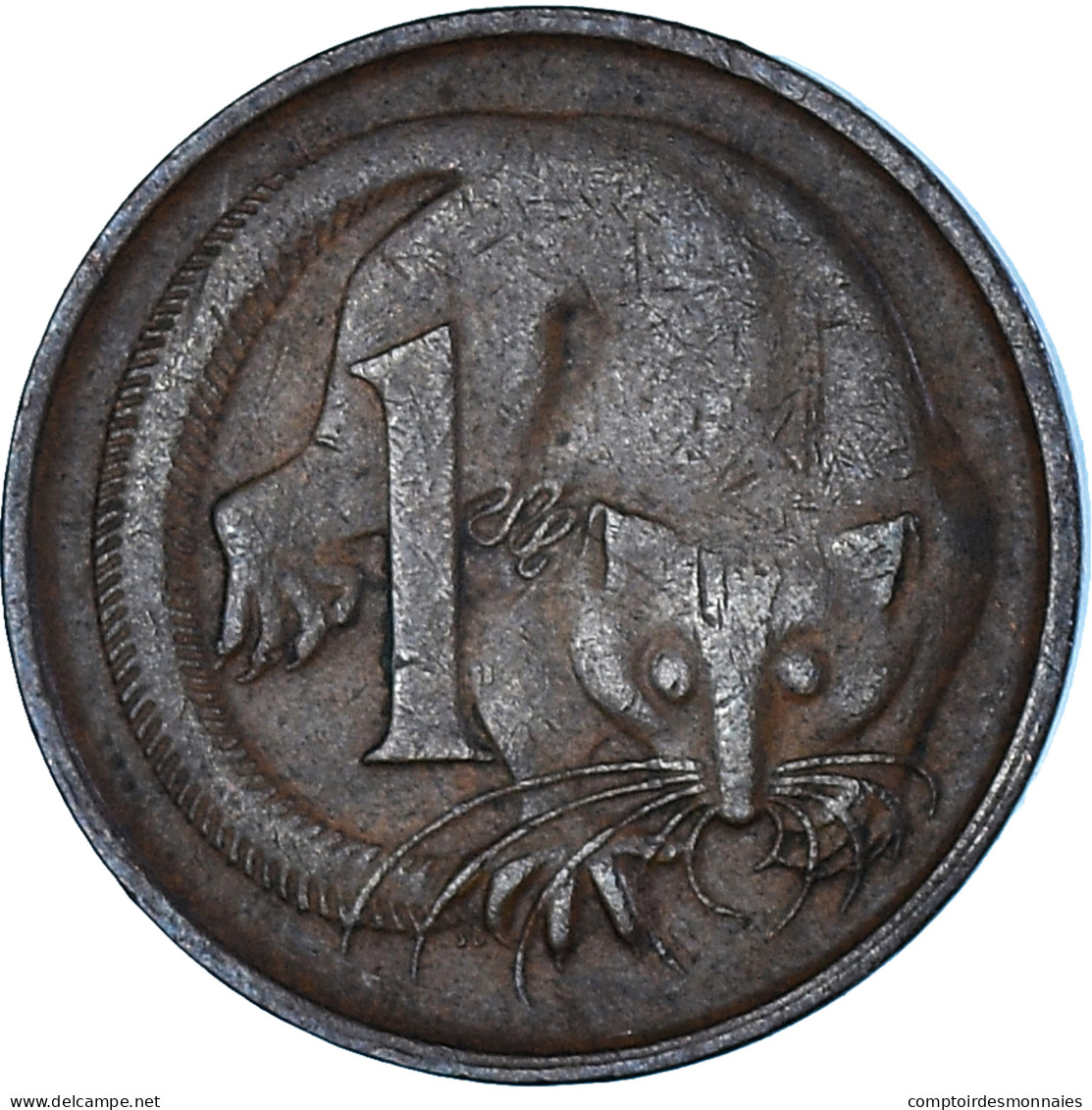 Monnaie, Australie, Cent, 1967 - Cent