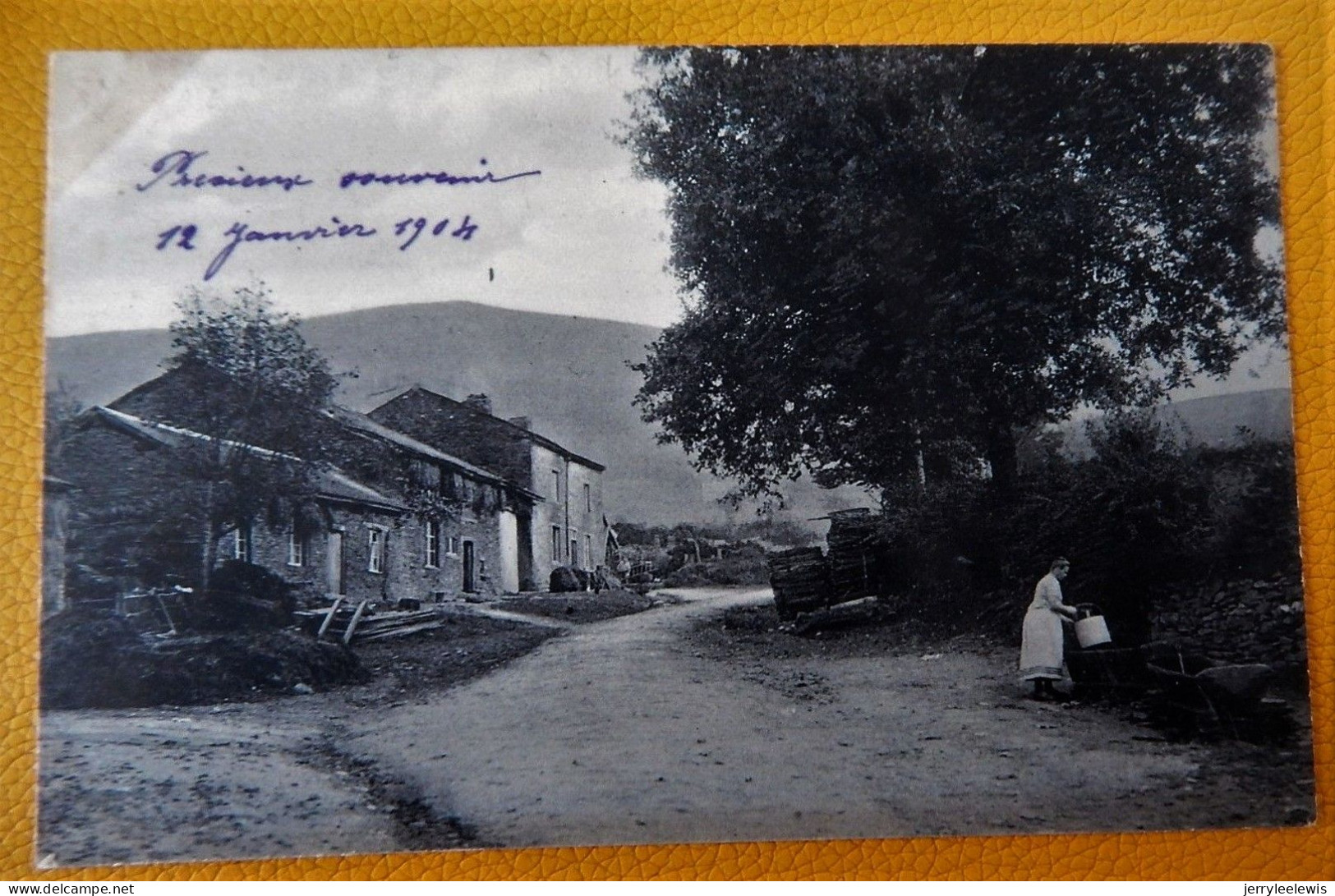 CHAIRIERES-la-GRANDE  -  Paysage Choisi   -  1904 - Froidchapelle