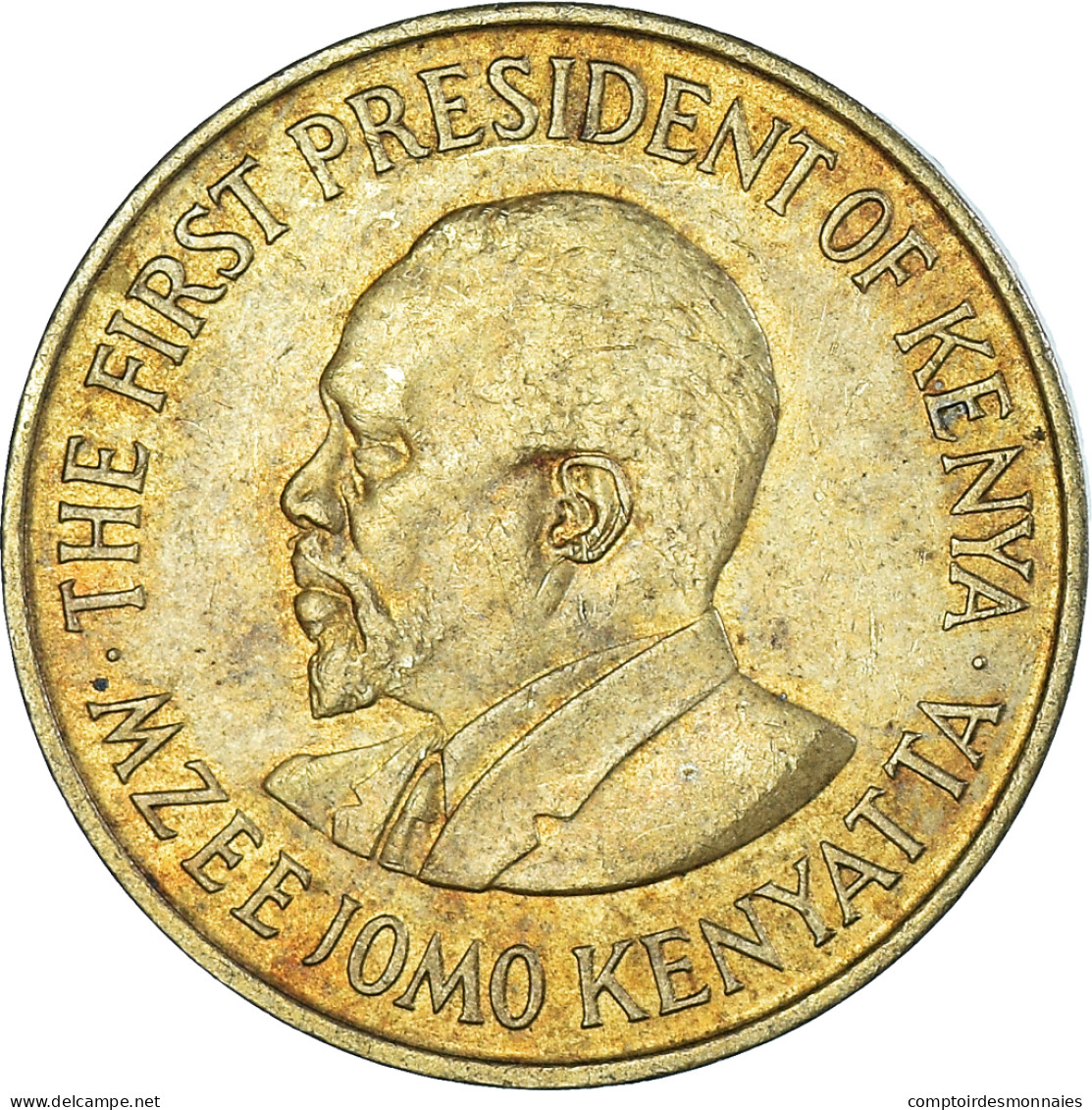 Monnaie, Kenya, 5 Cents, 1971 - Kenya