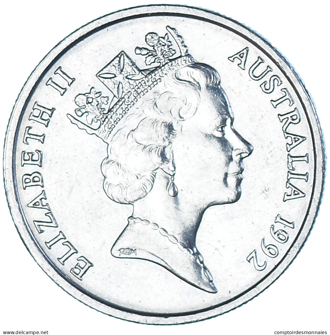 Monnaie, Australie, 5 Cents, 1992 - 5 Cents
