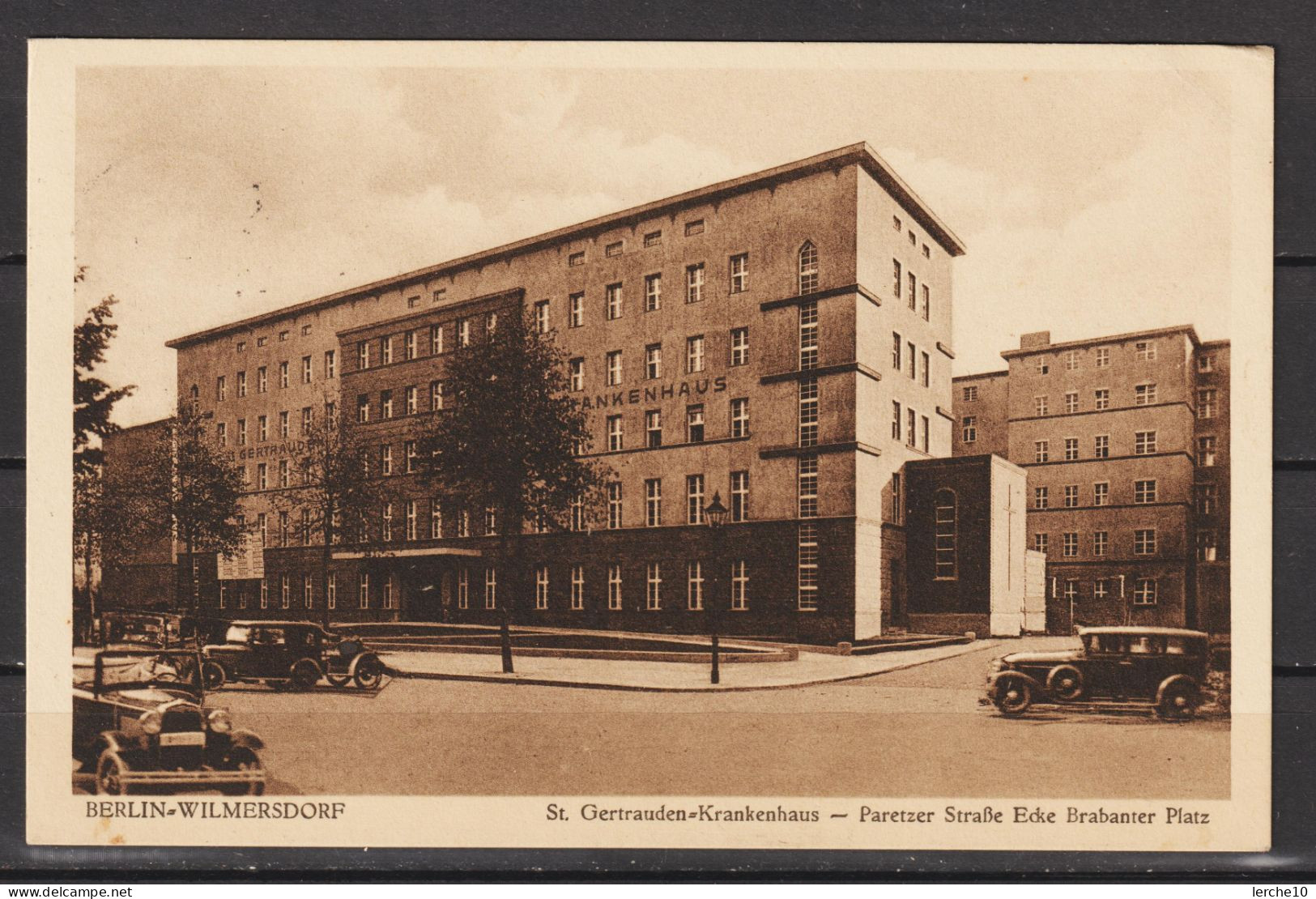 Berlin-Wilmersdorf, St. Gertrauden-Krankenhaus - Wilmersdorf