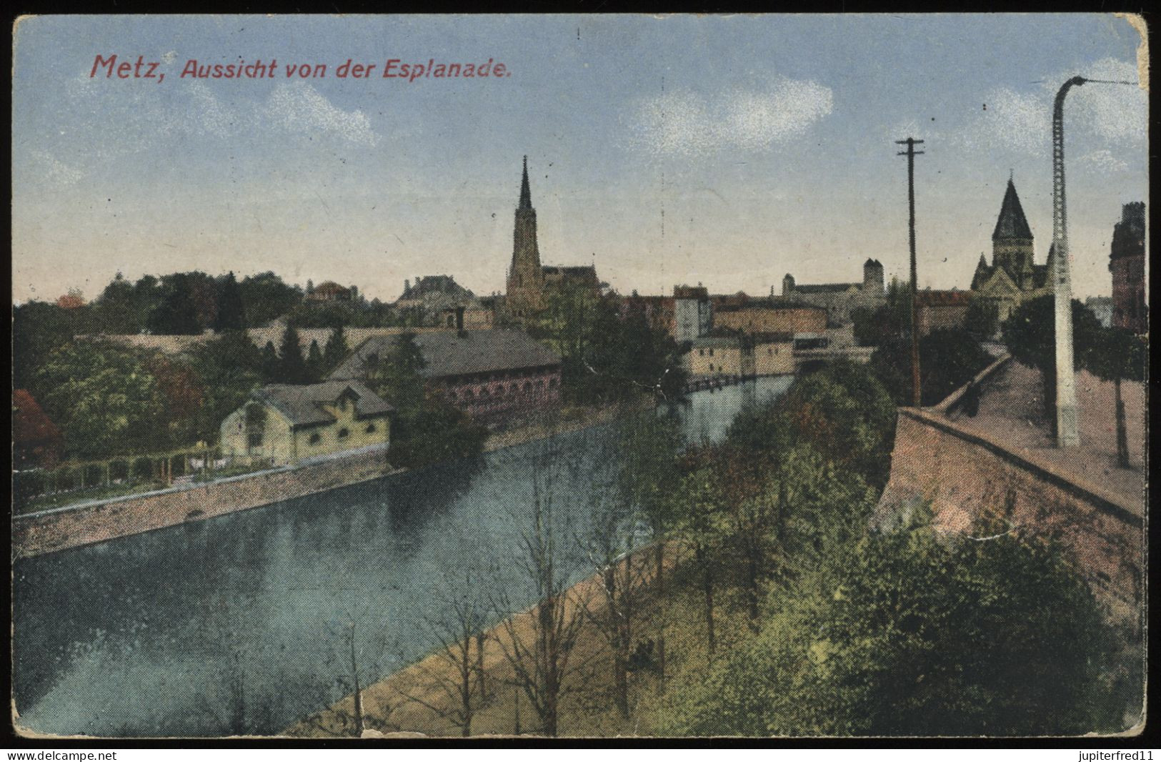 (C7550) AK Metz (Lothringen) - Lothringen