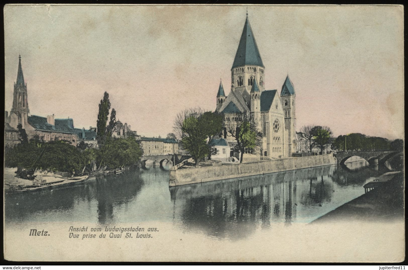 (C7558) AK Metz (Lothringen) - Lothringen