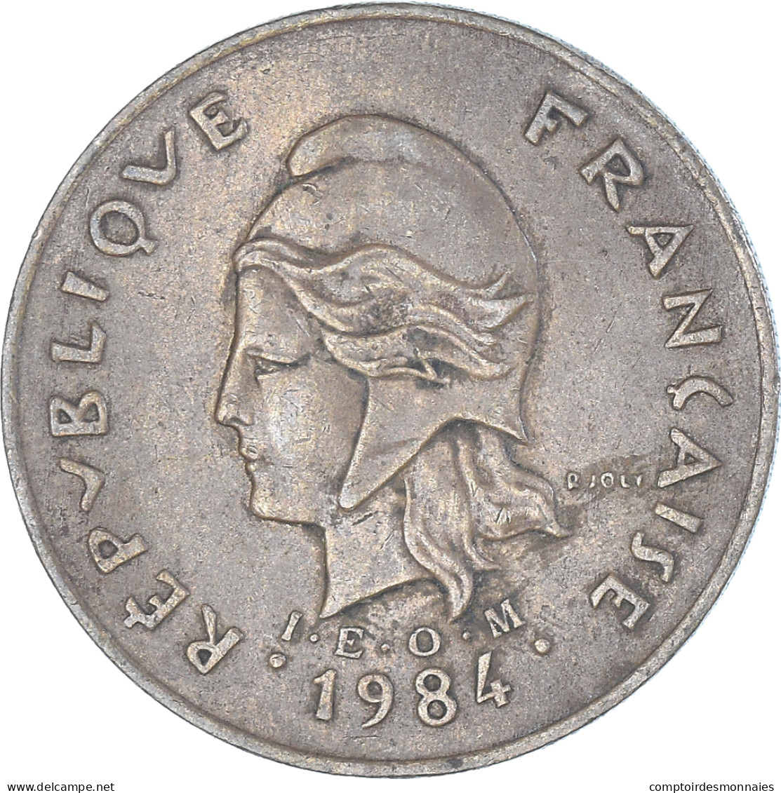 Monnaie, Nouvelle-Calédonie, 100 Francs, 1984 - Nouvelle-Calédonie