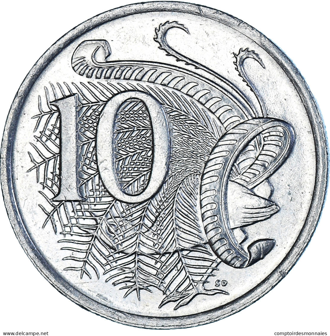 Monnaie, Australie, 10 Cents, 1988 - 10 Cents