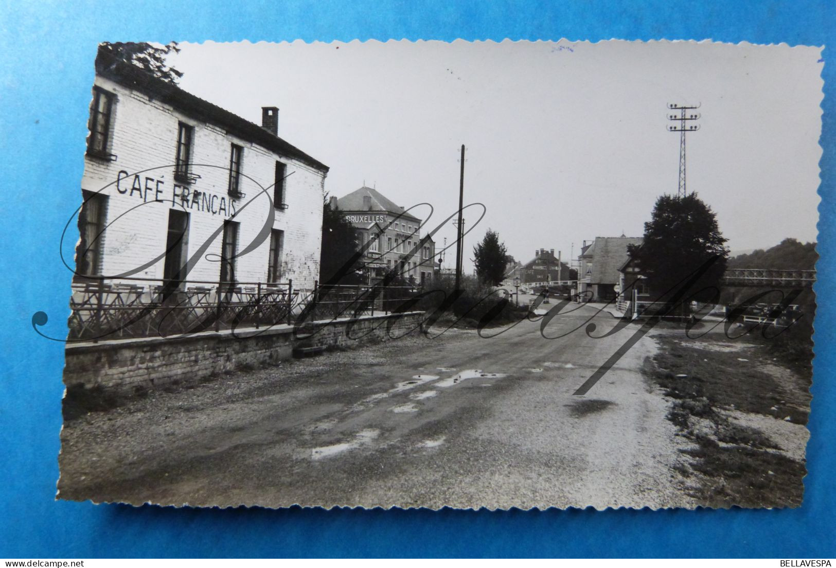 Heer-Agimont Route De Givet Cafe Français Foto - Hastière