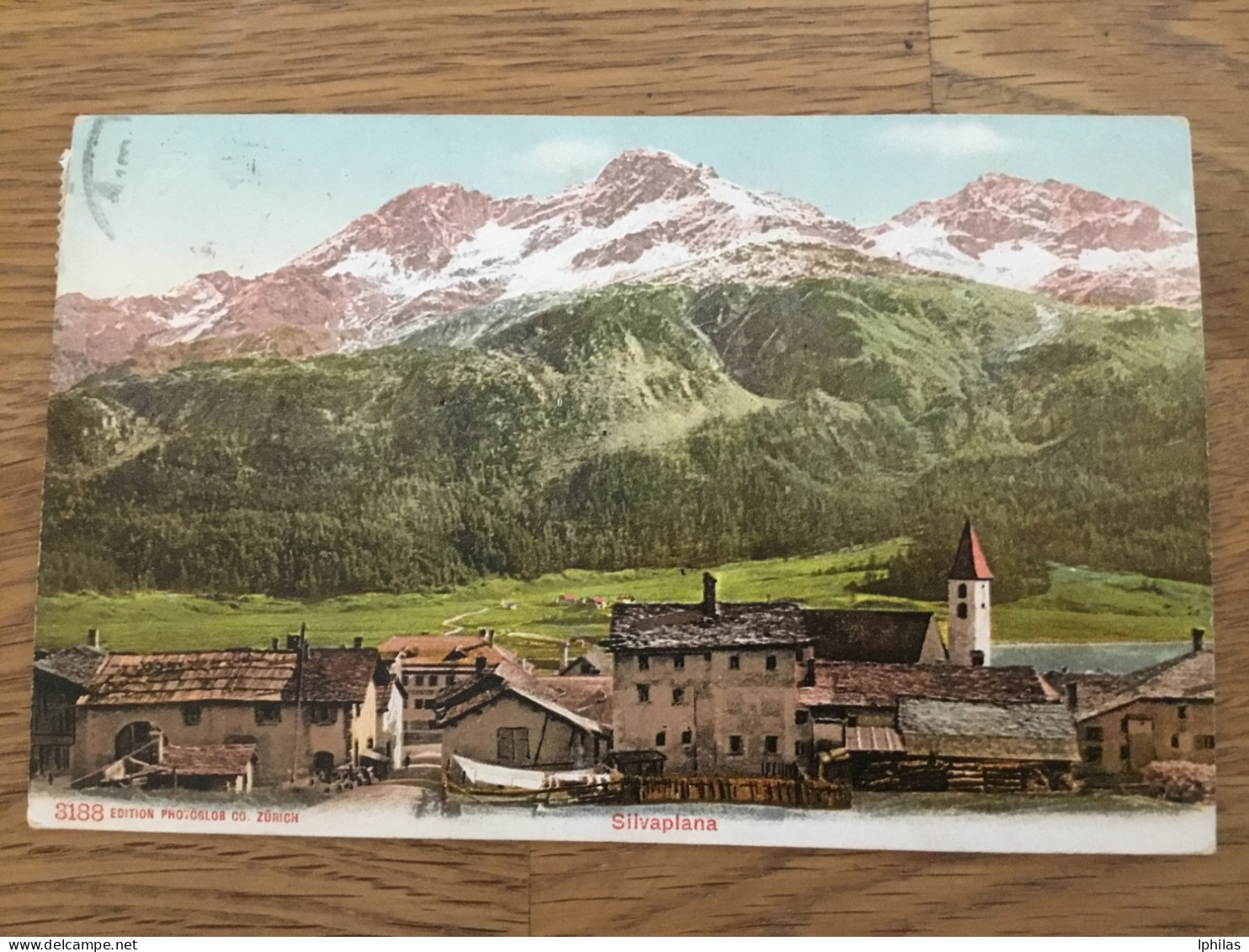 Graubünden Silvaplana 1906 - Silvaplana