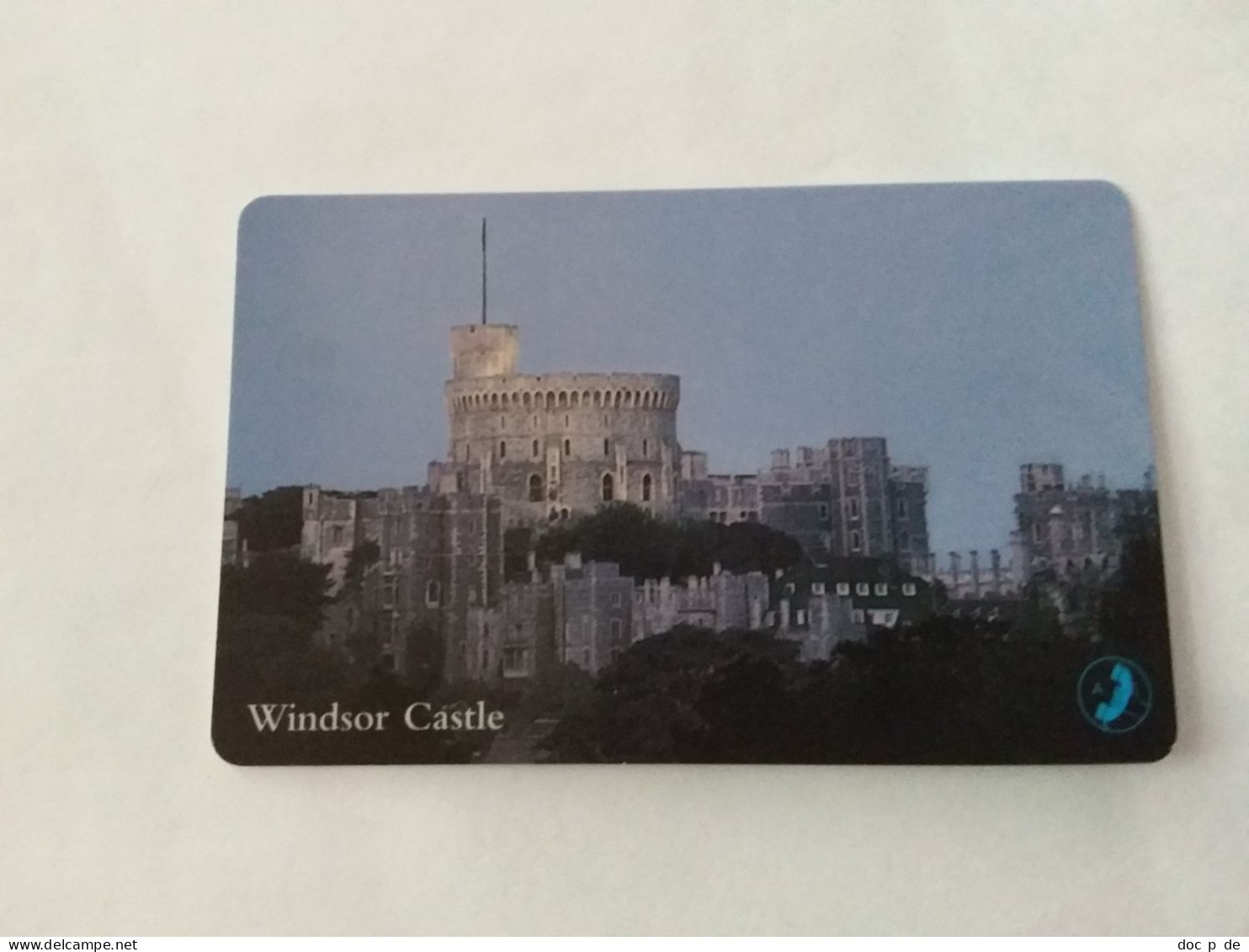 Windsor Castle - Calling Card PS Phonecard Services - Herkunft Unbekannt