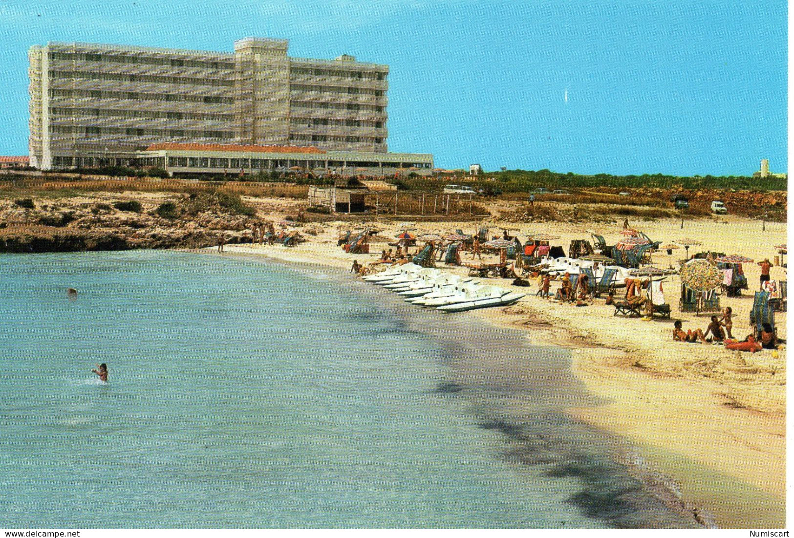 Ciudadela Animée Cala Bosch Plage - Menorca