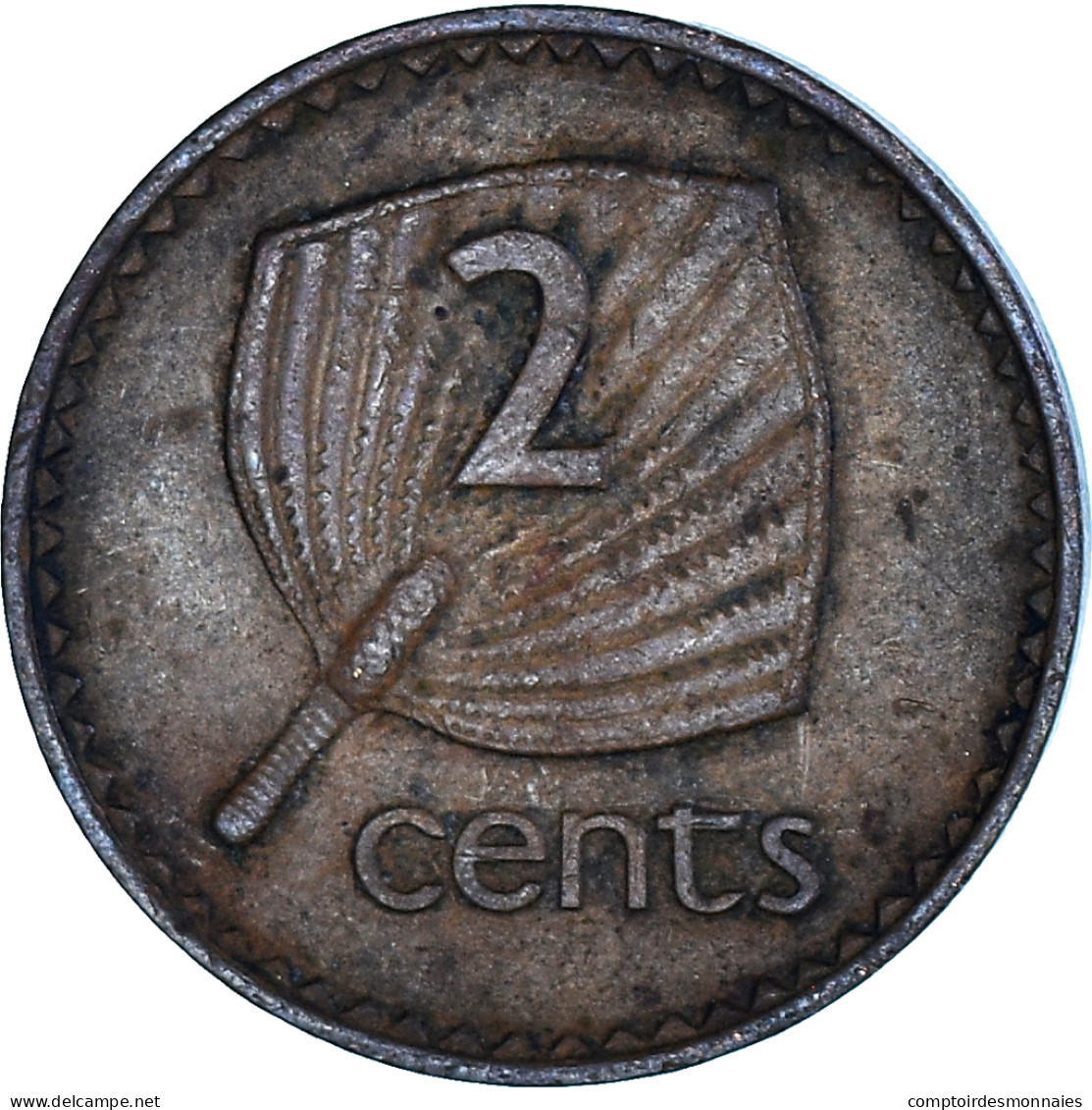 Monnaie, Fidji, 2 Cents, 1982 - Fiji