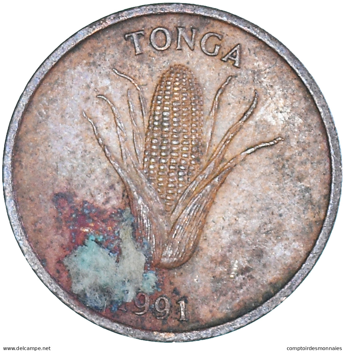 Monnaie, Tonga, Seniti, 1991 - Tonga